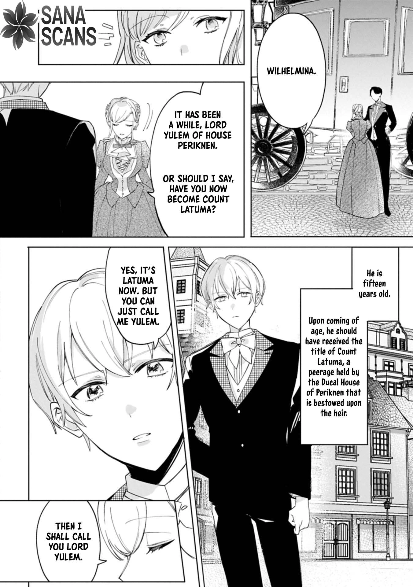 Banished Duke’s Daughter Wilhelmina Finds Happiness with the Strongest Commoner Chapter 7 - . Page 20